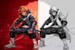 draw anime and game style characters art