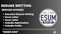 provide executive resume writing, professional resume services, and customize