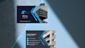 design a modern and professional buisness card