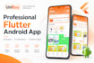 build flutter app with firebase or fastapi backend