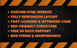 convert figma to html, xd to html css, psd to html responsive bootstrap 5