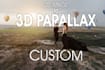 turn your still image into eye catching 3d parallax video