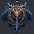 make logo designer anime, fantasy