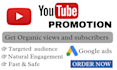 promote your youtube video using real google ads traffic