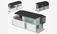 create 3d design for tiny house, cabin, cottage and container house