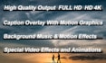 create cinematic fashion and beauty slideshows and social media videos editing