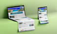 modern website and sass web