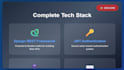 develop a custom full stack django web app or full backend system