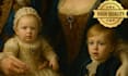 create a custom royal portrait of you, your family, or your pet
