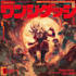 make comic book cover, anime, manga cover, splash page