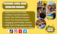 manage social media for preschool childcare and daycare centers