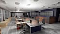 3d police station design ,3d training ground, 3d carpark space using 5d render