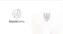 create a modern geometric 3d logo with polygon elements