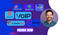 cloud pbx, asterisk, freepbx pbx 3xc sip trunk voip phone system