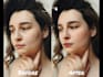 do professional portrait retouching enhance skin and reshape