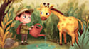 draw children book illustration