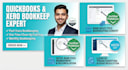 do quickbooks and xero online setup catch up and ongoing bookkeeping