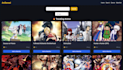 build a modern responsive frontend website using react and tailwind