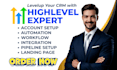 gohighlevel website design go highlevel sales funnel go high level landing page
