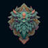 create a fantasy or sci fi game logo for rpg, dnd twitch