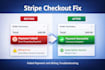 fix stripe checkout issues