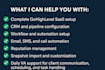 setup gohighlevel saas and be your virtual assistant ghl VA