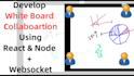 develop real time socket programming with websocket and socket io
