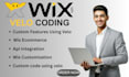 build wix website design wix website redesign wix studio, landingpage wix velo