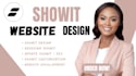 customize showit, website design and redesign,  update showit and development