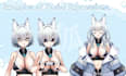 design and rig live2d vtuber model live 2d anime 2d vtuber rigging for streaming
