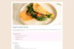 build a responsive HTML CSS js website