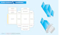create printready packaging box dielines and die cut templates