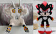 do custom 3d plush model, amigurumi plush 3d model stl file 3d model plushie