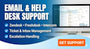 provide professional customer support and help desk services