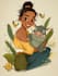 draw cartoon disney portrait