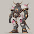 draw custom robot, mecha and cyborg character