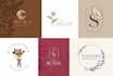 design an elegant and aesthetic logo
