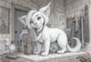 draw your sketch cute disney pets