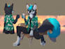 draw an art of your furry character
