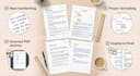 make professional digital assignments and exam ready notes