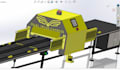create industrial and product 3d design for 3d printing, prototype in solidworks