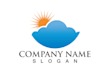 do high quality blu sky logo