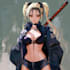 draw anime and game style characters art