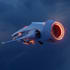 making a sci fi spaceship art