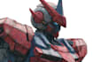 draw a gundam and mecha robot concept art