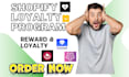 setup shopify loyalty program one loyalty smile loloyal appstle bloy bon loyalty