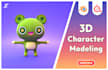 3d character design, 3d printing, rigging in blender
