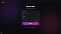 build nextjs auth UI with login and signup