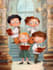 draw children book illustration