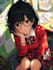 draw anime character design or reference sheet